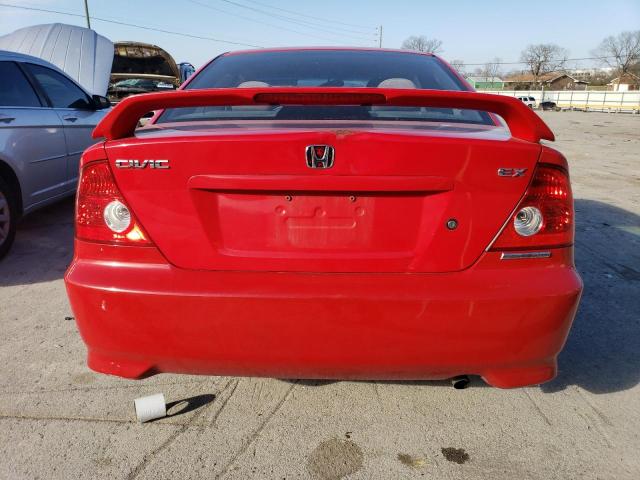Photo 6 from auction – 2005 HONDA CIVIC EX with VIN 1HGEM22995L038044