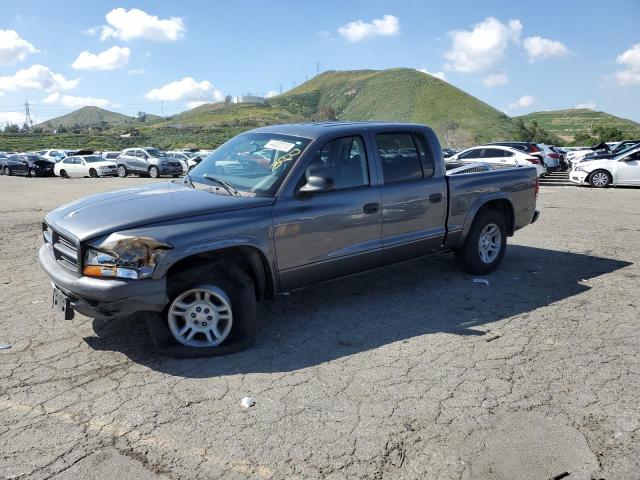 DODGE DAKOTA QUA 2003 with VIN 1D7HL38X83S374397 - Photo from auction