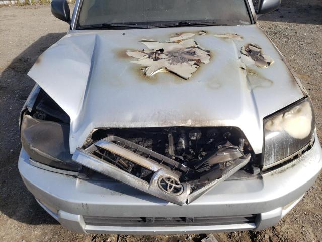 Photo 11 from auction – 2005 TOYOTA 4RUNNER SR with VIN JTEZT14R650020317