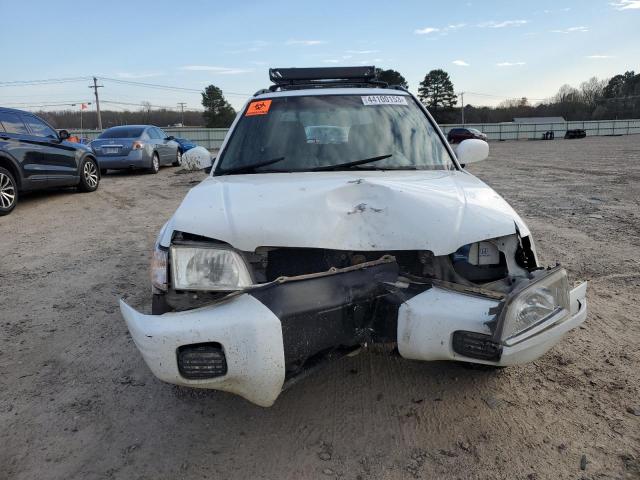 Photo 5 from auction – 2002 SUBARU FORESTER S with VIN JF1SF65652H751483