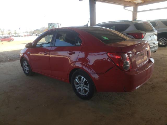 Photo 2 from auction – 2012 CHEVROLET SONIC LS with VIN 1G1JA5SHXC4231222