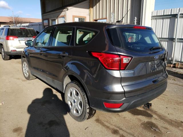 Photo 2 from auction – 2019 FORD ESCAPE S with VIN 1FMCU0F73KUC24246