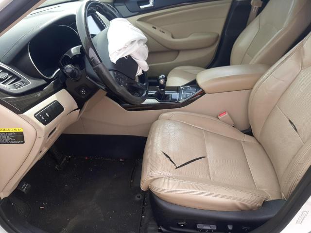 Photo 7 from auction – 2014 KIA CADENZA PR with VIN KNALN4D76E5126092