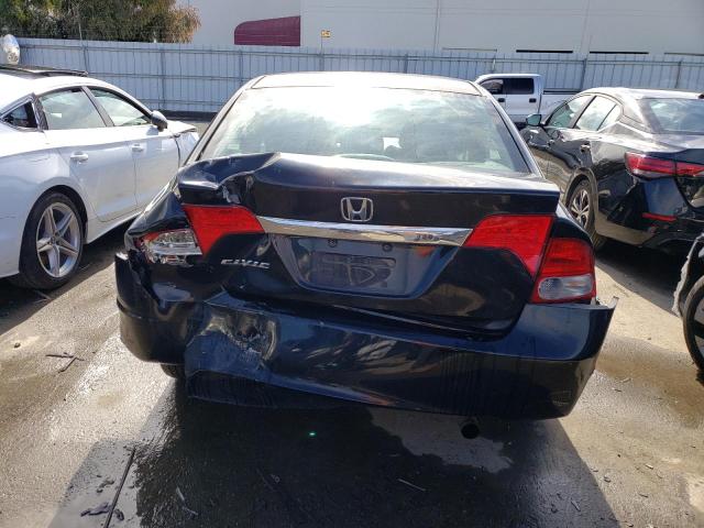 Photo 6 from auction – 2009 HONDA CIVIC LX with VIN 19XFA16569E050017