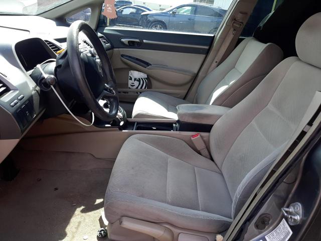 Photo 7 from auction – 2010 HONDA CIVIC HYBR with VIN JHMFA3F22AS001432