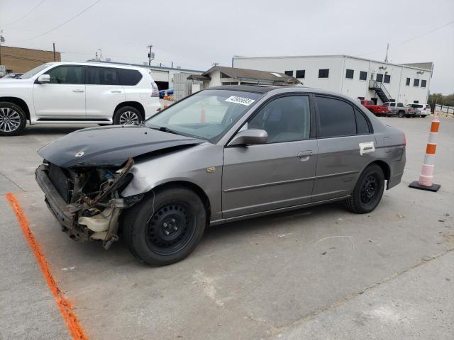 HONDA CIVIC EX 2005 with VIN 2HGES26715H544012 - Photo from auction