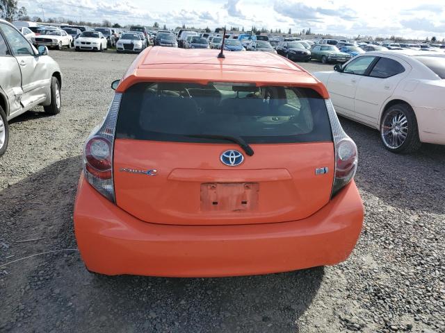 Photo 6 from auction – 2012 TOYOTA PRIUS C with VIN JTDKDTB31C1019547
