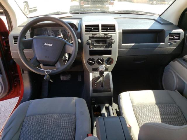 Photo 8 from auction – 2007 JEEP COMPASS with VIN 1J8FT47W87D359708