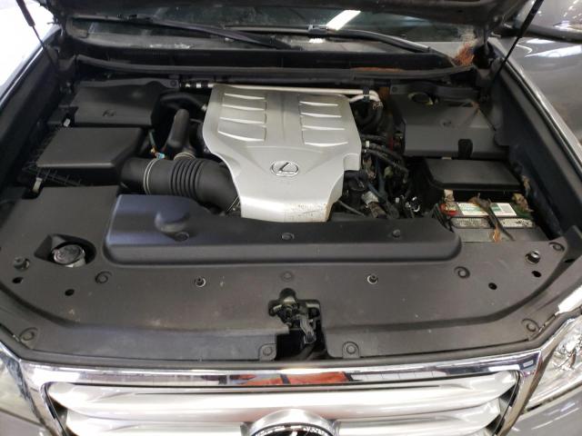 Photo 12 from auction – 2010 LEXUS GX 460 with VIN JTJBM7FXXA5009963