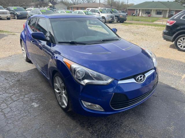 HYUNDAI VELOSTER 2012 with VIN KMHTC6ADXCU069179 - Photo from auction