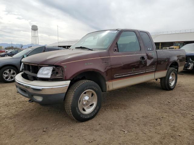 FORD F150 2000 with VIN 1FTRX18L7YNB40505 - Photo from auction
