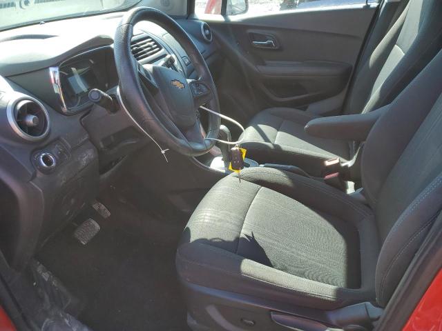 Photo 7 from auction – 2016 CHEVROLET TRAX 1LT with VIN KL7CJPSB4GB681230