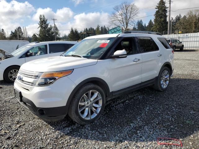 FORD EXPLORER L 2013 with VIN 1FM5K8F82DGC06098 - Photo from auction