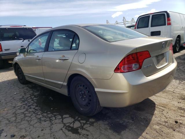 Photo 2 from auction – 2007 HONDA CIVIC LX with VIN 1HGFA16587L124852