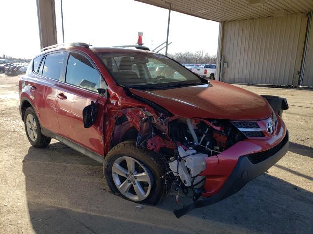 Photo 4 from auction – 2014 TOYOTA RAV4 XLE with VIN JTMRFREV2EJ000811