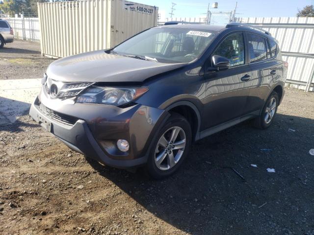 TOYOTA RAV4 XLE 2015 with VIN 2T3WFREV0FW183082 - Photo from auction