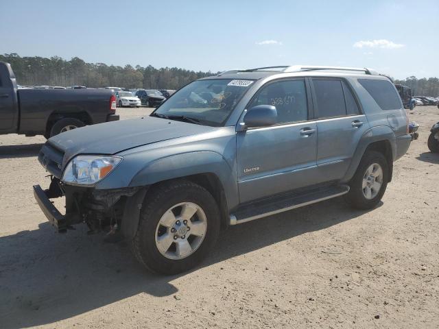TOYOTA 4RUNNER LI 2004 with VIN JTEZT17R740018540 - Photo from auction