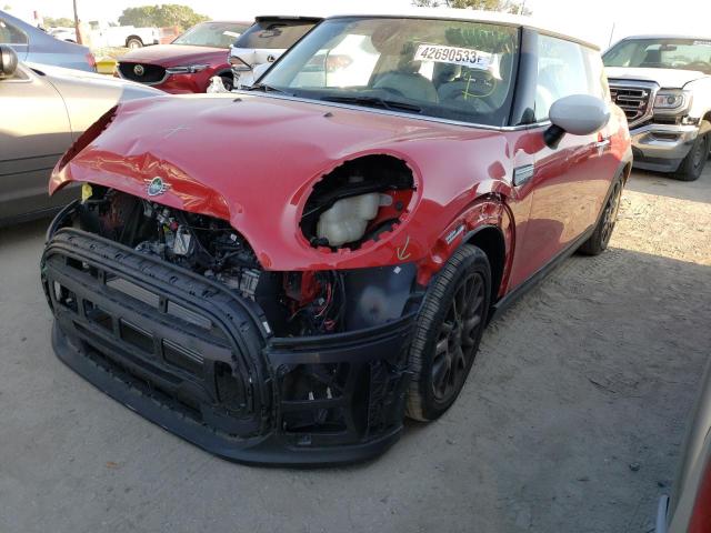 MINI COOPER 2023 with VIN WMW33DH01P2S80278 - Photo from auction