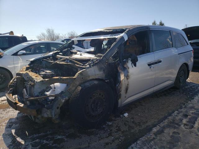 Photo 1 from auction – 2014 HONDA ODYSSEY LX with VIN 5FNRL5H27EB087969