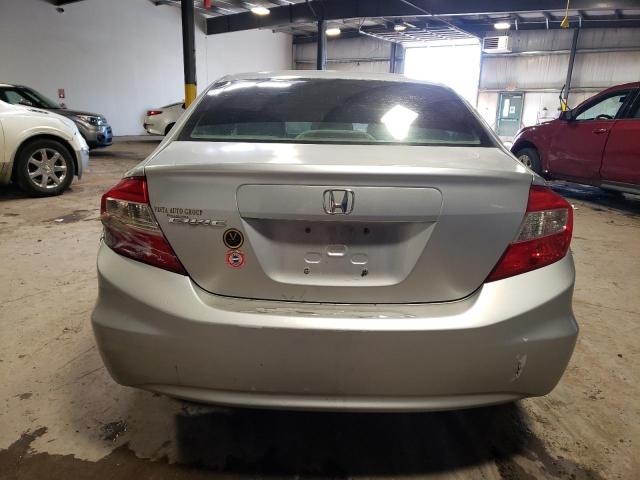 Photo 6 from auction – 2012 HONDA CIVIC LX with VIN 2HGFB2F53CH326993