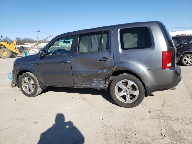 Photo 2 from auction – 2013 HONDA PILOT EX with VIN 5FNYF3H44DB008393