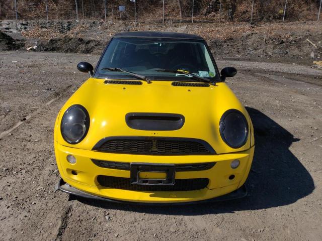 Photo 5 from auction – 2003 MINI COOPER S with VIN WMWRE33463TD60613