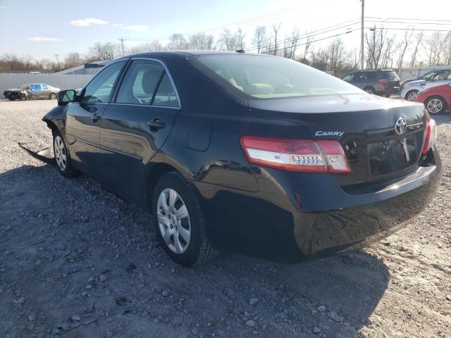 Photo 2 from auction – 2011 TOYOTA CAMRY BASE with VIN 4T1BF3EK3BU167883