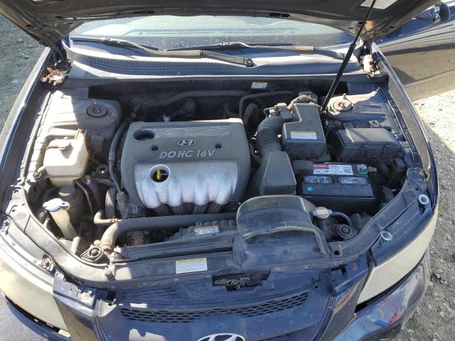 Photo 11 from auction – 2007 HYUNDAI SONATA GLS with VIN 5NPET46C07H192121
