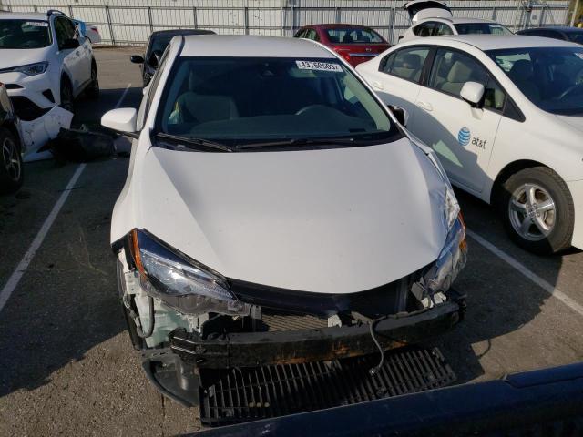 Photo 5 from auction – 2019 TOYOTA COROLLA LE with VIN 5YFBURHE5KP886777