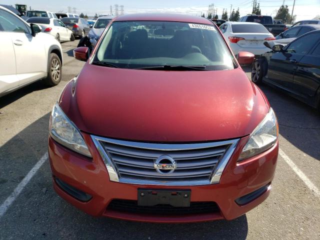 Photo 5 from auction – 2015 NISSAN SENTRA S with VIN 3N1AB7AP4FL656137