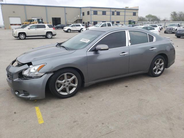 NISSAN MAXIMA S 2014 with VIN 1N4AA5AP0EC497119 - Photo from auction