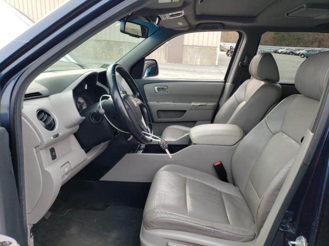 Photo 7 from auction – 2010 HONDA PILOT EXL with VIN 5FNYF4H67AB030231