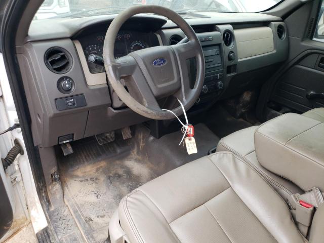 Photo 8 from auction – 2010 FORD F150 with VIN 1FTMF1CW4AKC37120