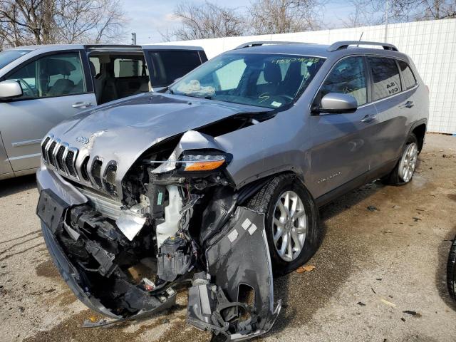 JEEP CHEROKEE L 2018 with VIN 1C4PJMCB3JD516234 - Photo from auction