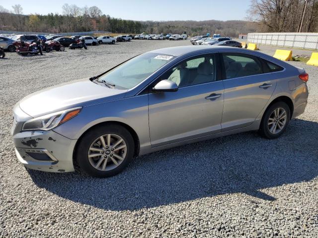 Photo 1 from auction – 2015 HYUNDAI SONATA SE with VIN 5NPE24AF9FH097690