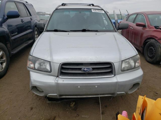 Photo 5 from auction – 2004 SUBARU FORESTER 2 with VIN JF1SG65684H745452