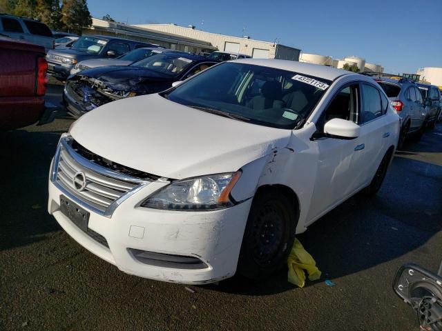 Photo 1 from auction – 2015 NISSAN SENTRA S with VIN 3N1AB7APXFL655445
