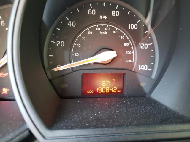 Photo 9 from auction – 2014 KIA RIO LX with VIN KNADM4A36E6371686
