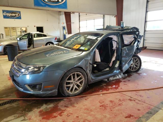FORD FUSION SEL 2011 with VIN 3FAHP0JA6BR284961 - Photo from auction