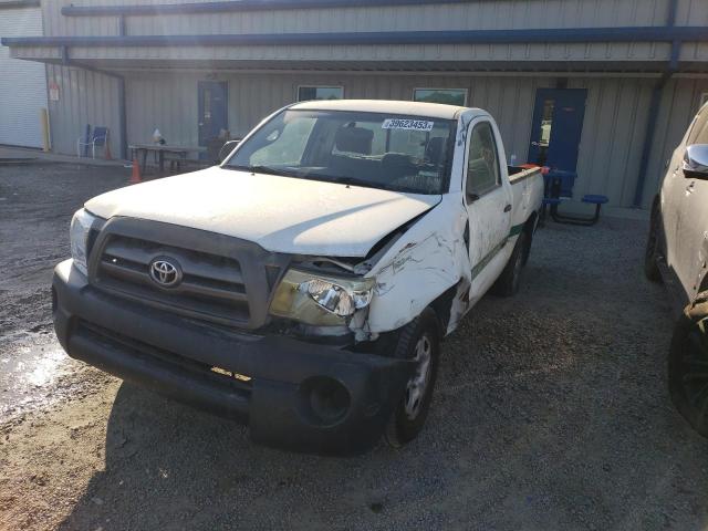 TOYOTA TACOMA 2010 with VIN 5TENX4CN5AZ736675 - Photo from auction
