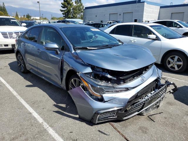 Photo 4 from auction – 2021 TOYOTA COROLLA SE with VIN JTDP4MCE0MJ078229