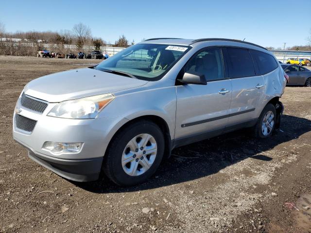 CHEVROLET TRAVERSE L 2010 with VIN 1GNLREED0AS148903 - Photo from auction