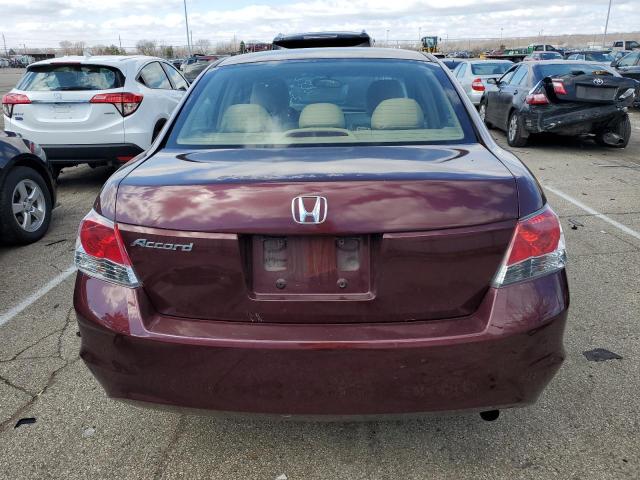 Photo 6 from auction – 2008 HONDA ACCORD EX with VIN JHMCP26768C076789