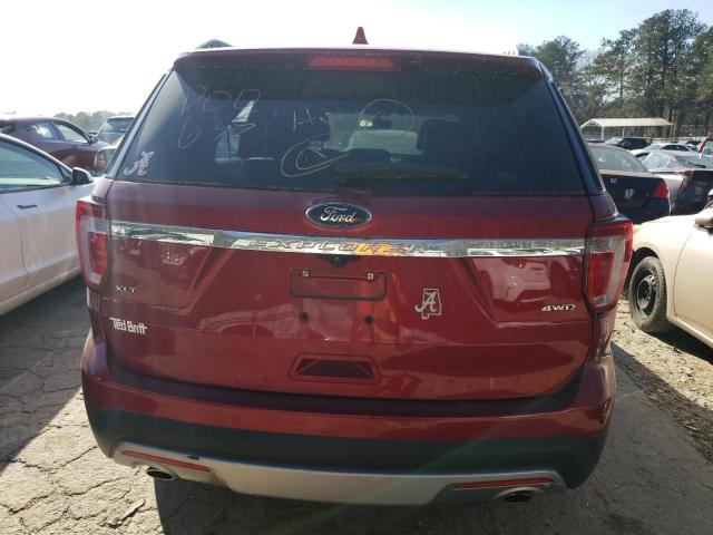Photo 6 from auction – 2017 FORD EXPLORER X with VIN 1FM5K8D80HGD00635