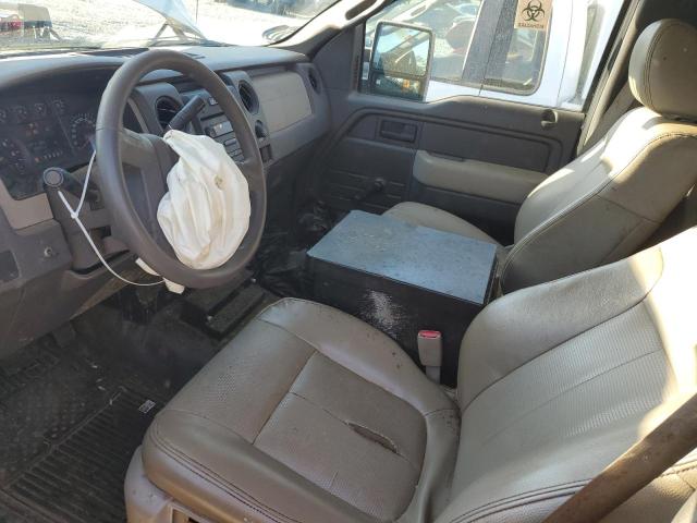 Photo 8 from auction – 2010 FORD F150 with VIN 1FTMF1CW3AKB10956