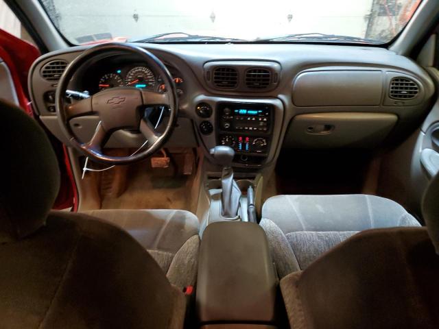 Photo 8 from auction – 2002 CHEVROLET TRAILBLAZE with VIN 1GNDT13S922221641