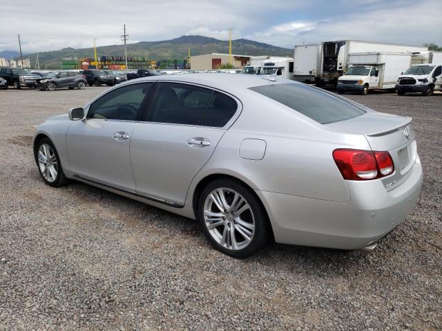 Photo 2 from auction – 2007 LEXUS GS 450H with VIN JTHBC96S675004563