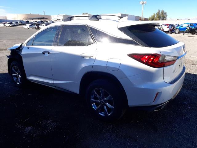 Photo 2 from auction – 2016 LEXUS RX 350 with VIN 2T2ZZMCA2GC018973