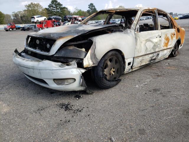 LEXUS LS 430 2003 with VIN JTHBN30F630104642 - Photo from auction