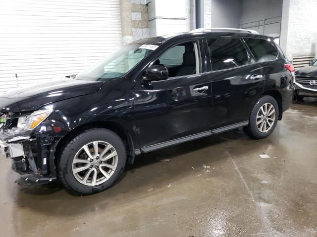 NISSAN PATHFINDER 2014 with VIN 5N1AR2MM9EC702645 - Photo from auction